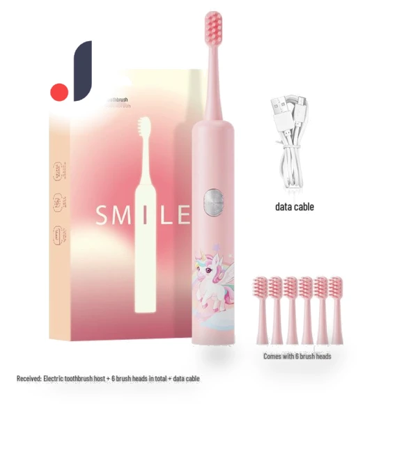Sonic Electric Toothbrush for Children — Kids' Electric Toothbrushes, Polaris star