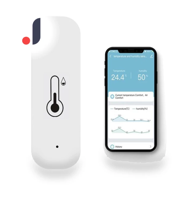 Temperature and Humidity Sensor — Home Climate Control, Xiongwei