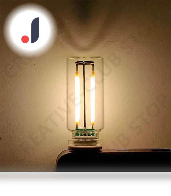 Touch Control LED Edison Bulb Night Light — Night Lights, Dream Garage