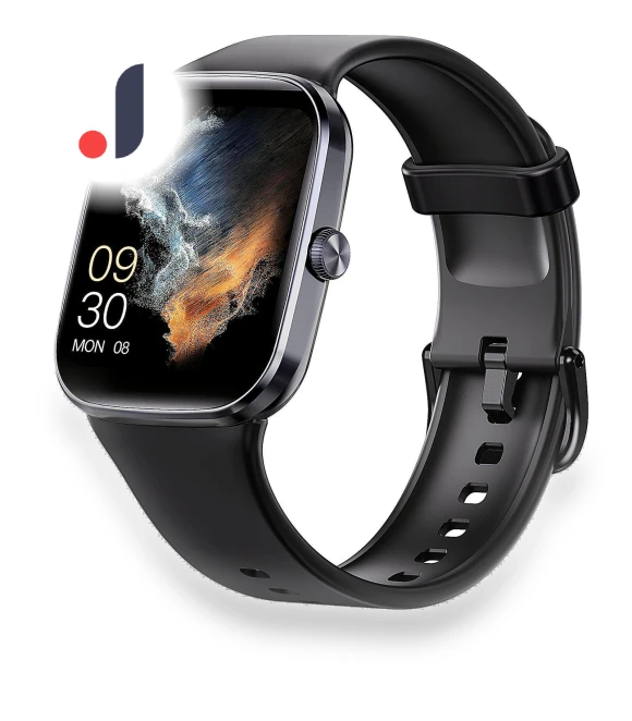 Unisex Smart Watch with AMOLED Display — Smartwatches, Smarter than future