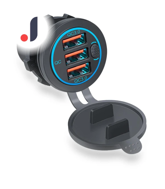 USB Charger Socket with Touch Switch — Chargers, Auto Launcher