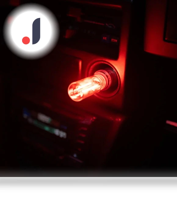 USB LED Car Ambient Light — Light Kit, Dream Garage