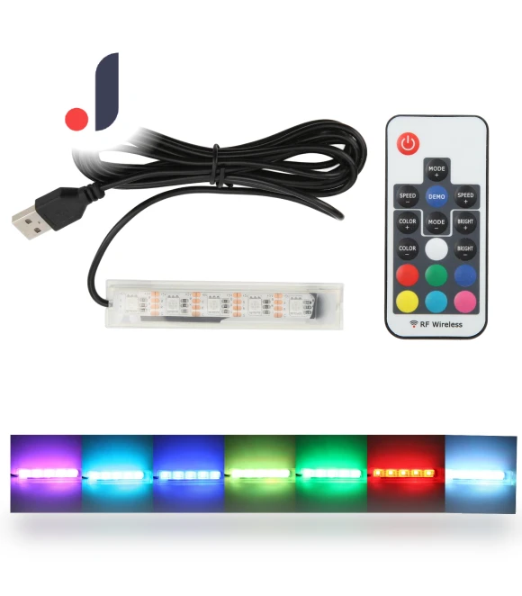 USB-Powered Micro Aquarium Light with Remote Control — Lights, Health & Beauty PRODUCT