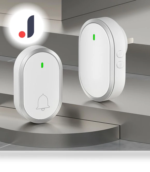 Waterproof Wireless Doorbell with LED Flash — Kits, Mongolia1