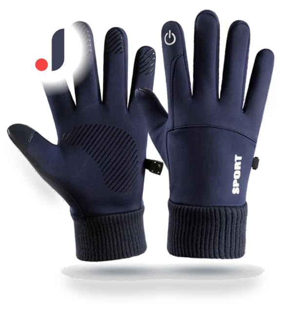Winter Touchscreen Gloves — Gloves, Fresher Sea