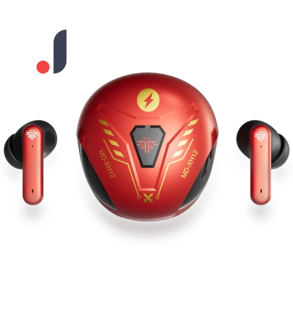 Wireless Bluetooth ANC Gaming Headphones with AI Translation — In-Ear Headphones, Top