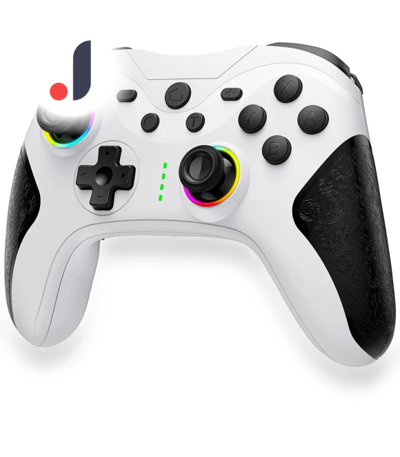 Wireless Bluetooth RGB Controller Switch with Turbo Macro Buttons — Gaming Keyboards, DOKI DOKI MARKET
