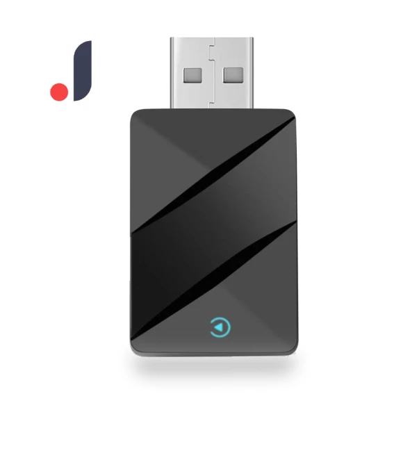 Wireless CarPlay Adapter — Stereo Receivers, Meiteai-Car&Motor
