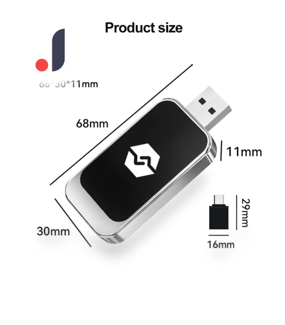 Wireless CarPlay and Android Auto Adapter — Phone Accessories, Daily Home Furnishings
