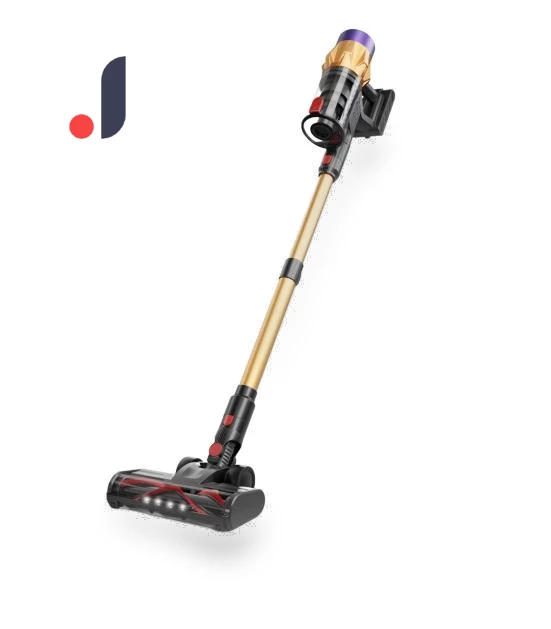 Wireless Vacuum Cleaner with Touch Screen — Portable Vacuums, electronic