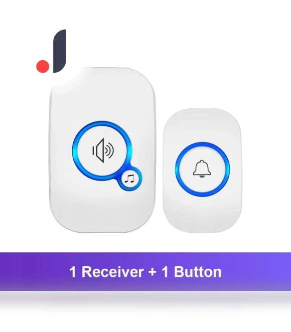 Wireless Waterproof Doorbell — Kits, YJMP Electronic