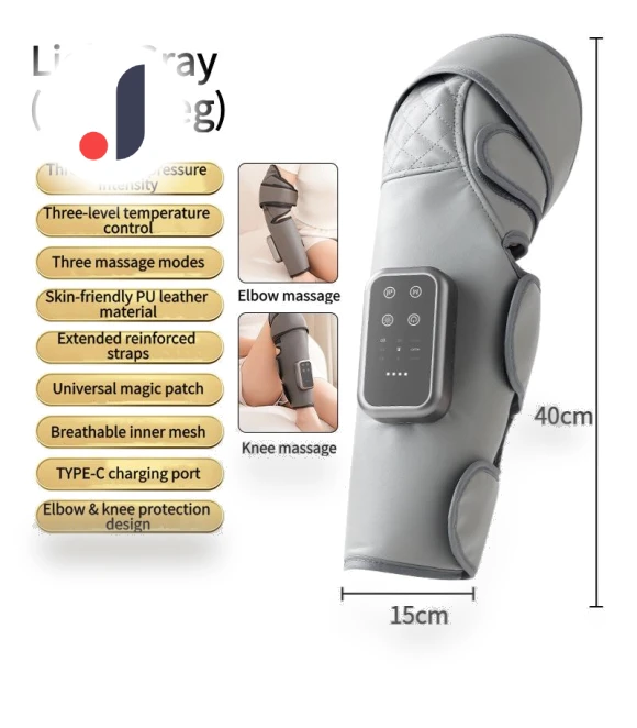 3-in-1 Smart Air-pressure Massager — Back Relief Solutions, Binchi