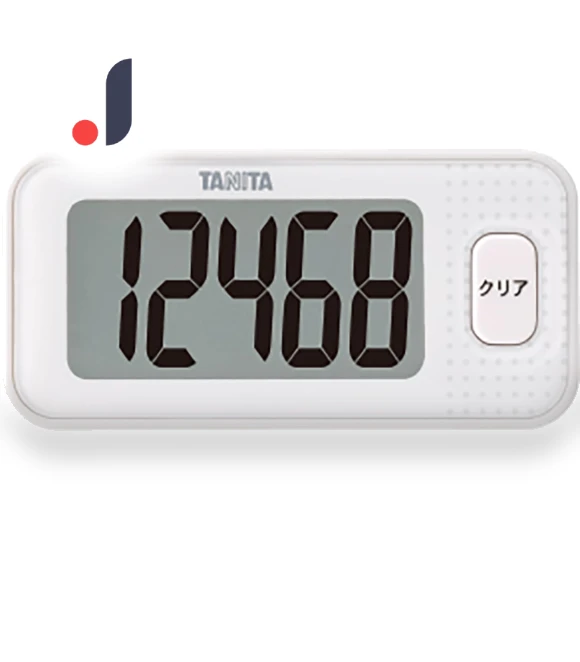 3D Sensor Pedometer — Fitness & Activity Monitors, TANITA