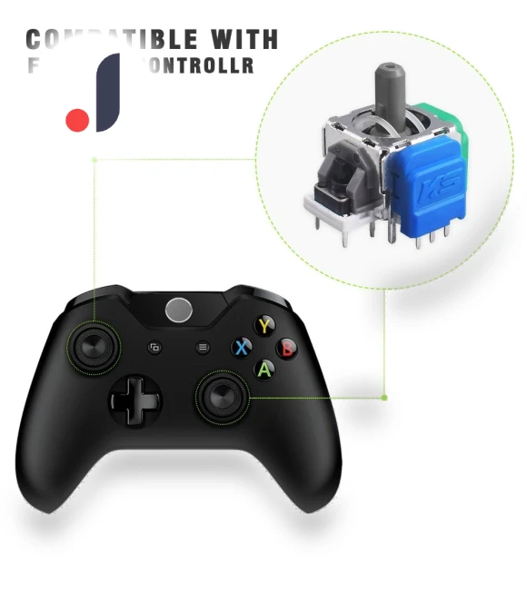 Analog TMR Electromagnetic Joystick — Joysticks, RenovaMee