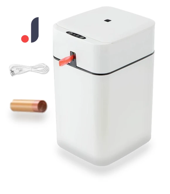 Automatic Induction Motion Sensor Trash Can — Kitchen Cans, Jianyou