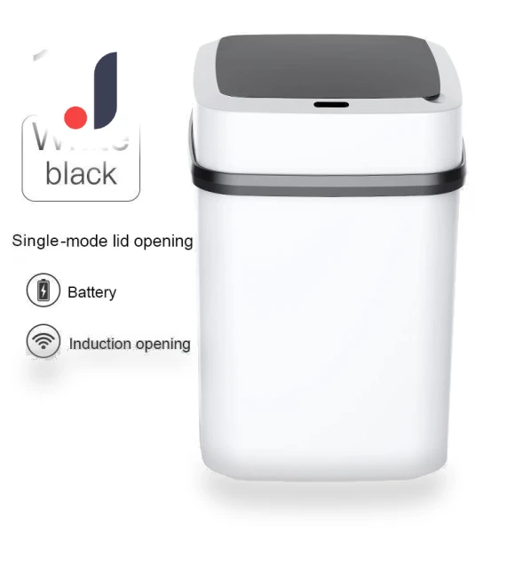 Automatic Smart Trash Can — Kitchen Cans, DC-HOME