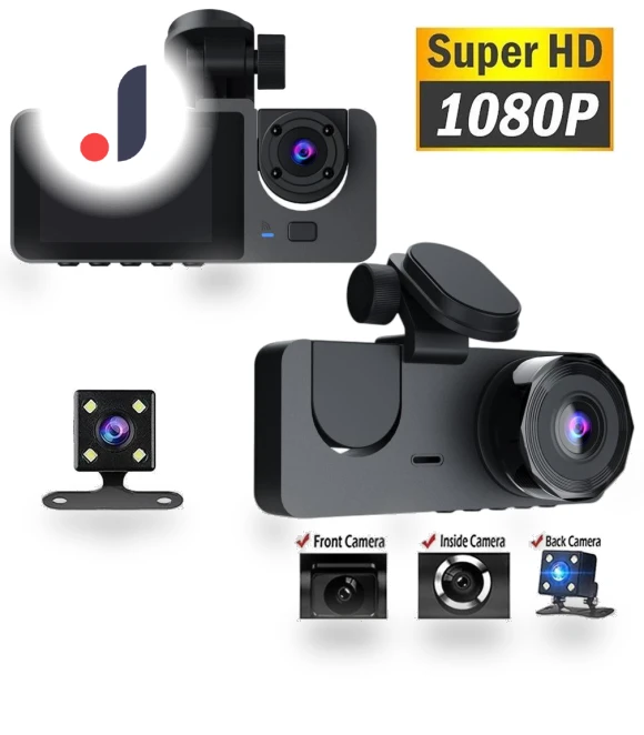 Car Dash Cam with Night Vision — Dashboard Cameras, LIAESMART