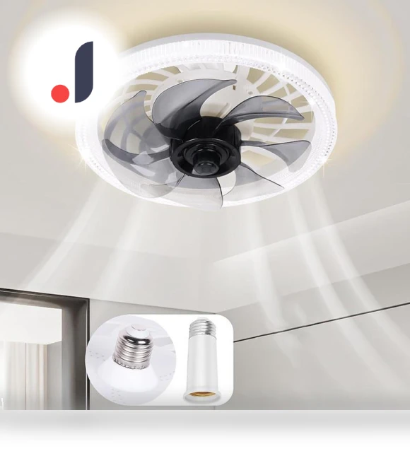 Ceiling Fan with Light — Ceiling Fan Lighting Solutions, The Romantics