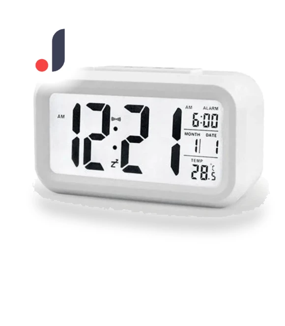 Child Smart Digital Alarm Table Clock — Alarms & Clocks, DC-HOME