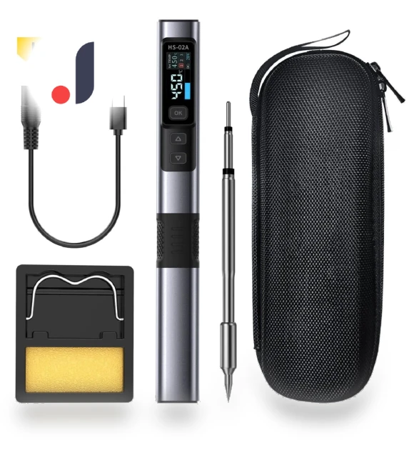 Color Screen Smart Soldering Iron — Stations, workmanship