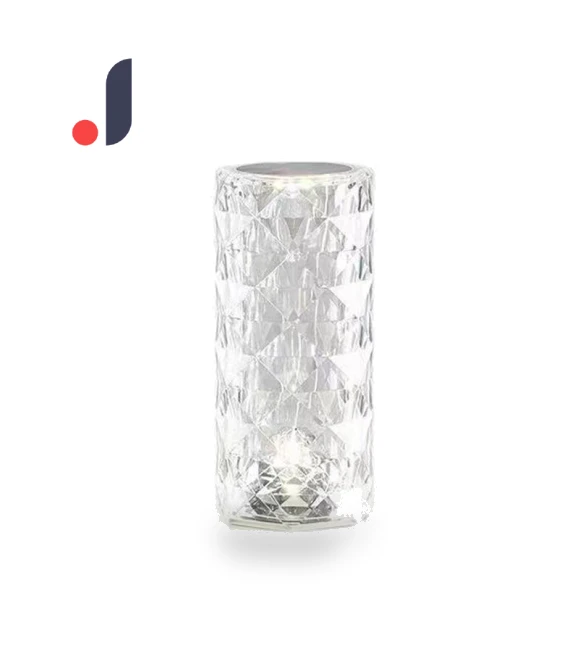 Crystal Rose LED Table Lamp — Overhead Lighting, Lanzhong