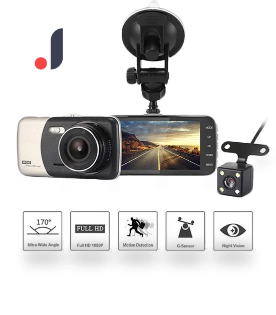 Dash Cam Full HD 1080P — Dashboard Cameras, LIAESMART