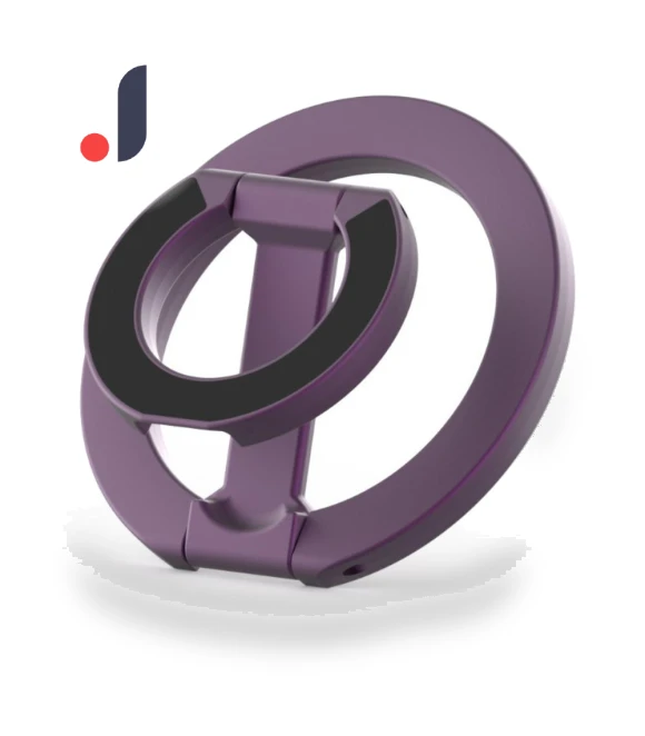 Double Sided Magnetic Finger Clasp 360 Degree Rotation Cellphone Stand — Vehicle Phone Holders, Khjkllo59vn