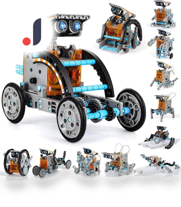 Educational Solar Robot Toy — Solar Power, baoxun