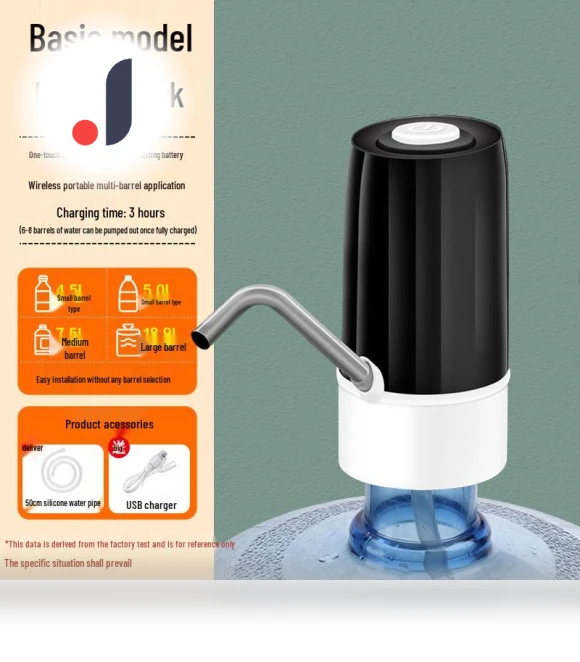 Fully Automatic Bottled Water Dispenser — Hydration Solutions, the BAY