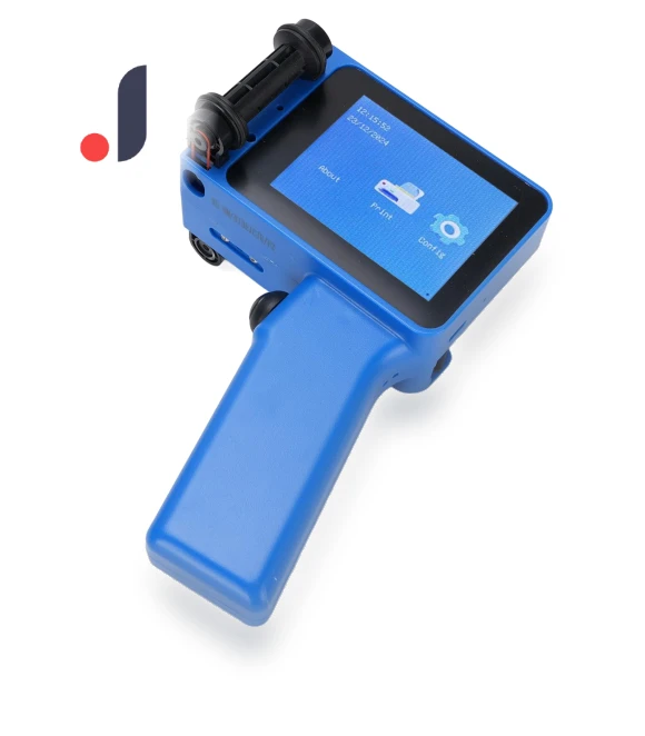 Handheld Inkjet Printer Gun — Printer Parts, Fishine