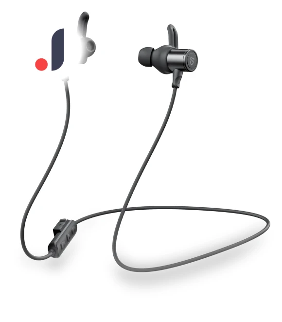 HD Bluetooth Headphones — In-Ear Headphones, SOUNDPEATS