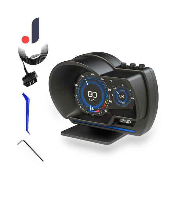 Head Up Display OBD and GPS Smart Gauge — Car Essentials, Daily Home Furnishings