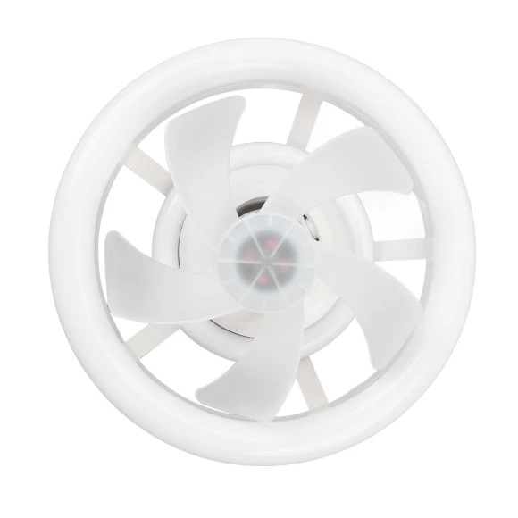 LED Ceiling Fan with Adjustable Brightness — Ceiling Fan Lighting Solutions, DIYelecs