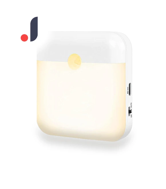 LED Human Body Sensor Night Light — Night Lights, DC-HOME
