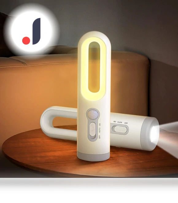 LED Light 2 in 1 Portable Flashlight — Flashlights, DC-HOME
