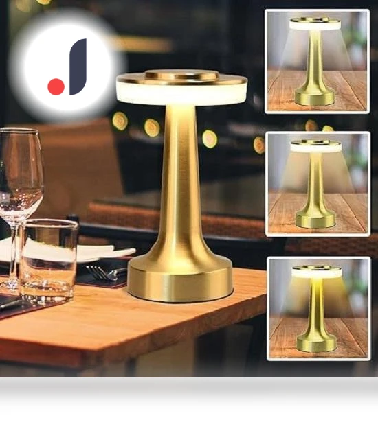 LED Table Lamp — Desk & Table Lighting, Navya Handicraft