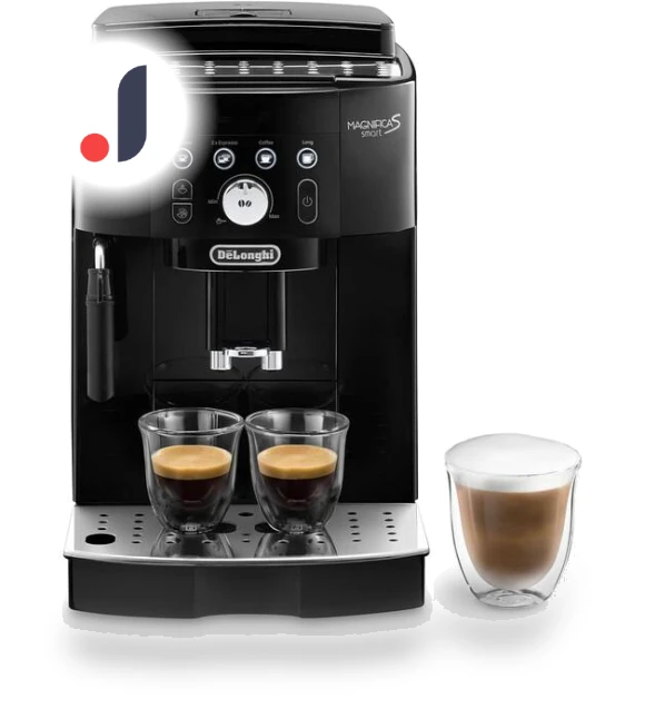 Magnifica S Smart Fully Automatic Coffee Machine — Coffee & Espresso Combos, Delonghi