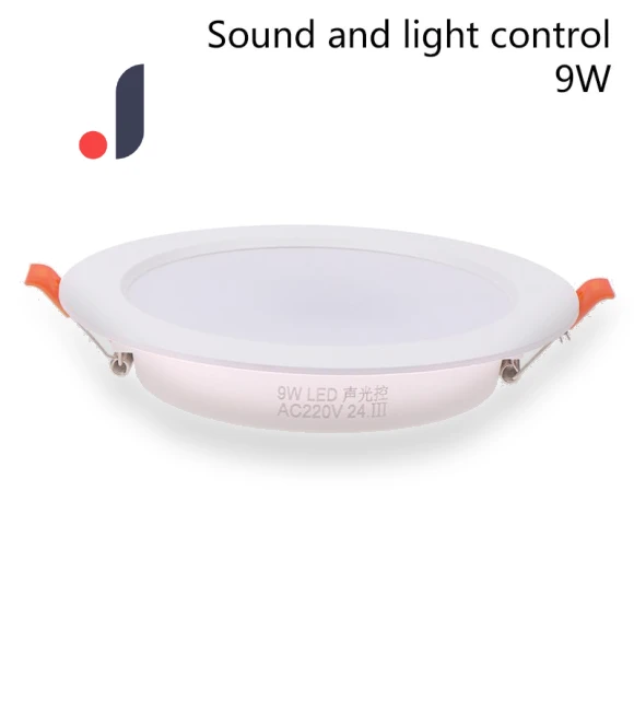 Motion Sensor Spot LED Downlight — Garden Illumination, Comfortable Housy