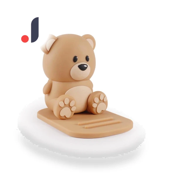 Multi-functional Bear Mobile Phone Stand — Phone Stands, Eastman