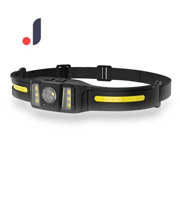 Outdoor Intelligent Sensor Headlight — Outdoor Security & Flood Lighting, Shining Sky