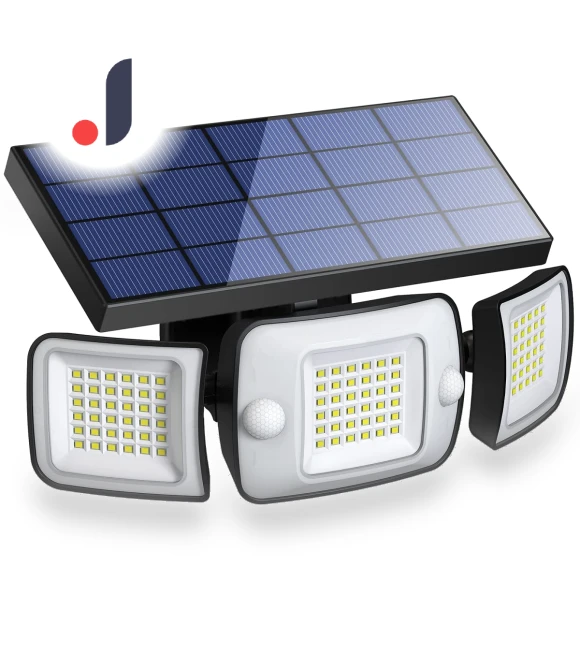 Outdoor Solar Sensor Motion Security Light — Outdoor Security & Flood Lighting, Intelamp
