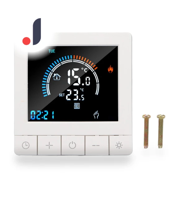 Programmable Smart Thermostat with LCD Display — Smart Climate Control, Vestidos