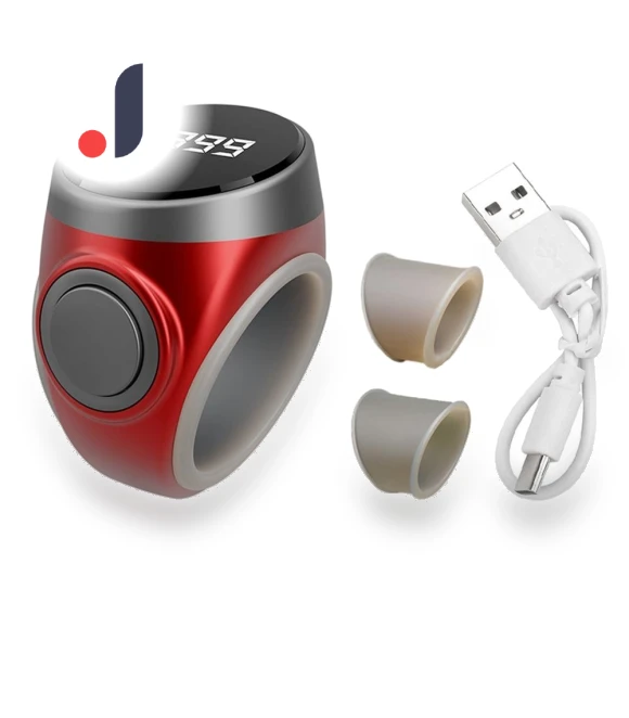 Rechargeable Digital Counter Electronic Finger Ring — Smart Rings, Inteflooring
