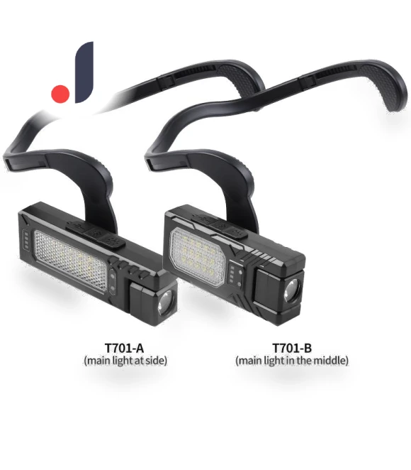 Rechargeable LED Headlamp with Sensor Ear and Magnet — Flashlights, Lanzhong Outdoor LED