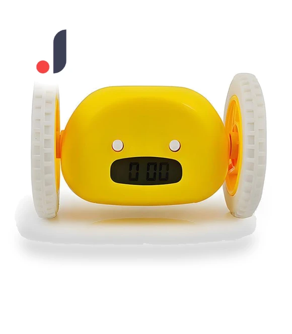 Running Alarm Clock — Alarms & Clocks, Considerable Sum