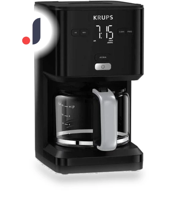 Smart Coffee Maker — Coffee Makers, KRUPS