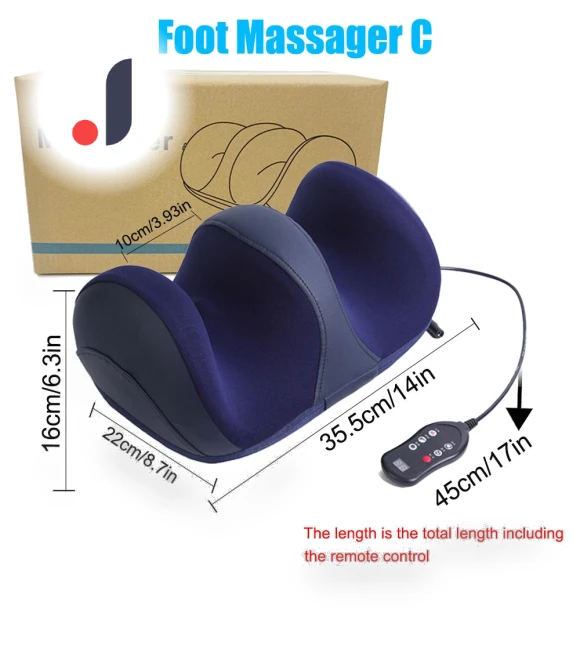 Smart Electric Shiatsu Foot Massager — Foot Baths & Spas, Binchi