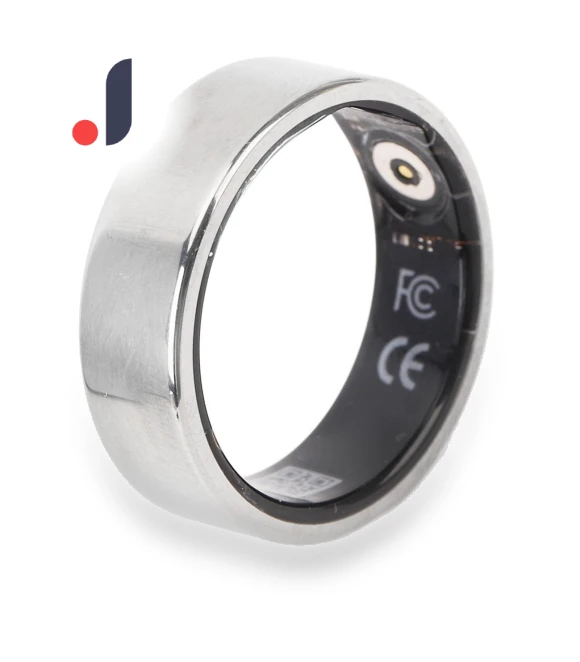 Smart Health Ring with Charging Case — Smart Rings, Fishine