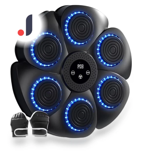 Smart Music Boxing Machine — Home Gyms, SHpinmian