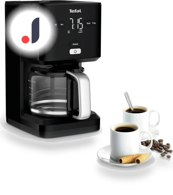 Smart n Light Coffee Maker — Brewing Excellence, Tefal